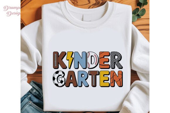 Download Kindergarten Sports Letters PNG Clipart - Premium Bundle