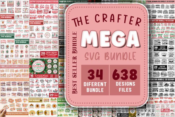 Download The Mega SVG Craft Bundle - Premium Resources