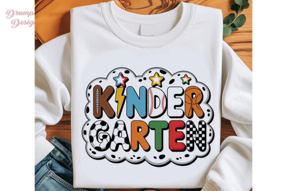 Download Kindergarten Sports Letters PNG Clipart - Premium Bundle